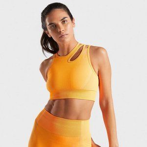 Matching Set Ultra Seamless Gymshark Legging & Bra